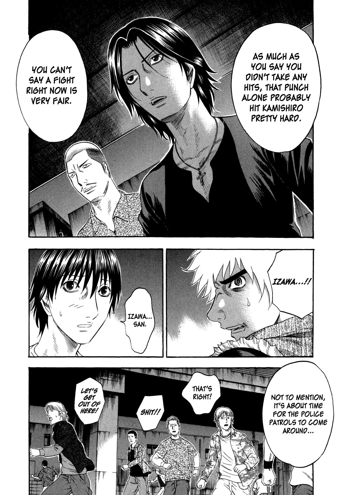 Read Holyland (en) Manga Online