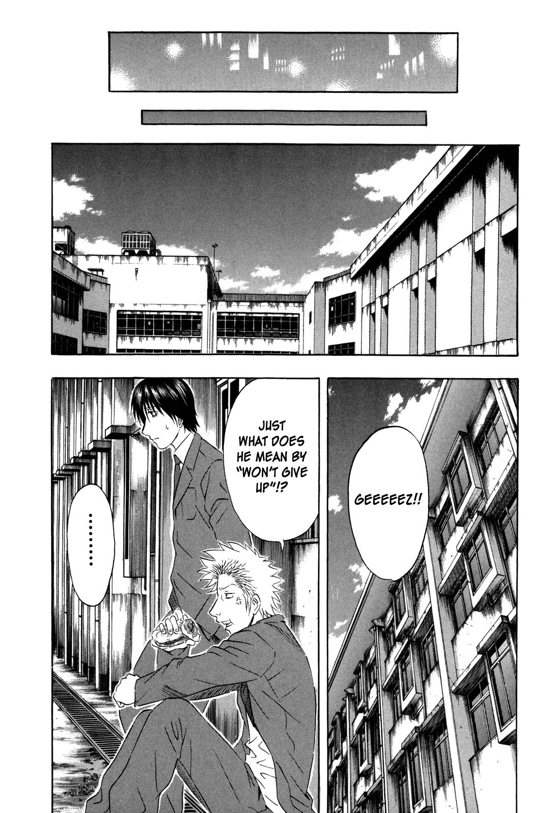 Read Holyland (en) Manga Online