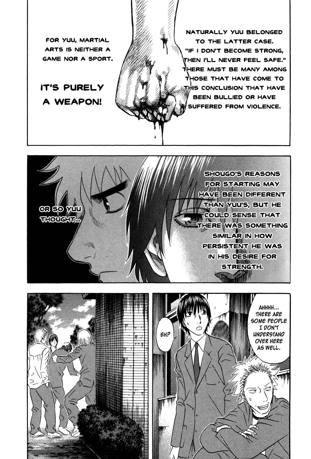 Read Holyland (en) Manga Online