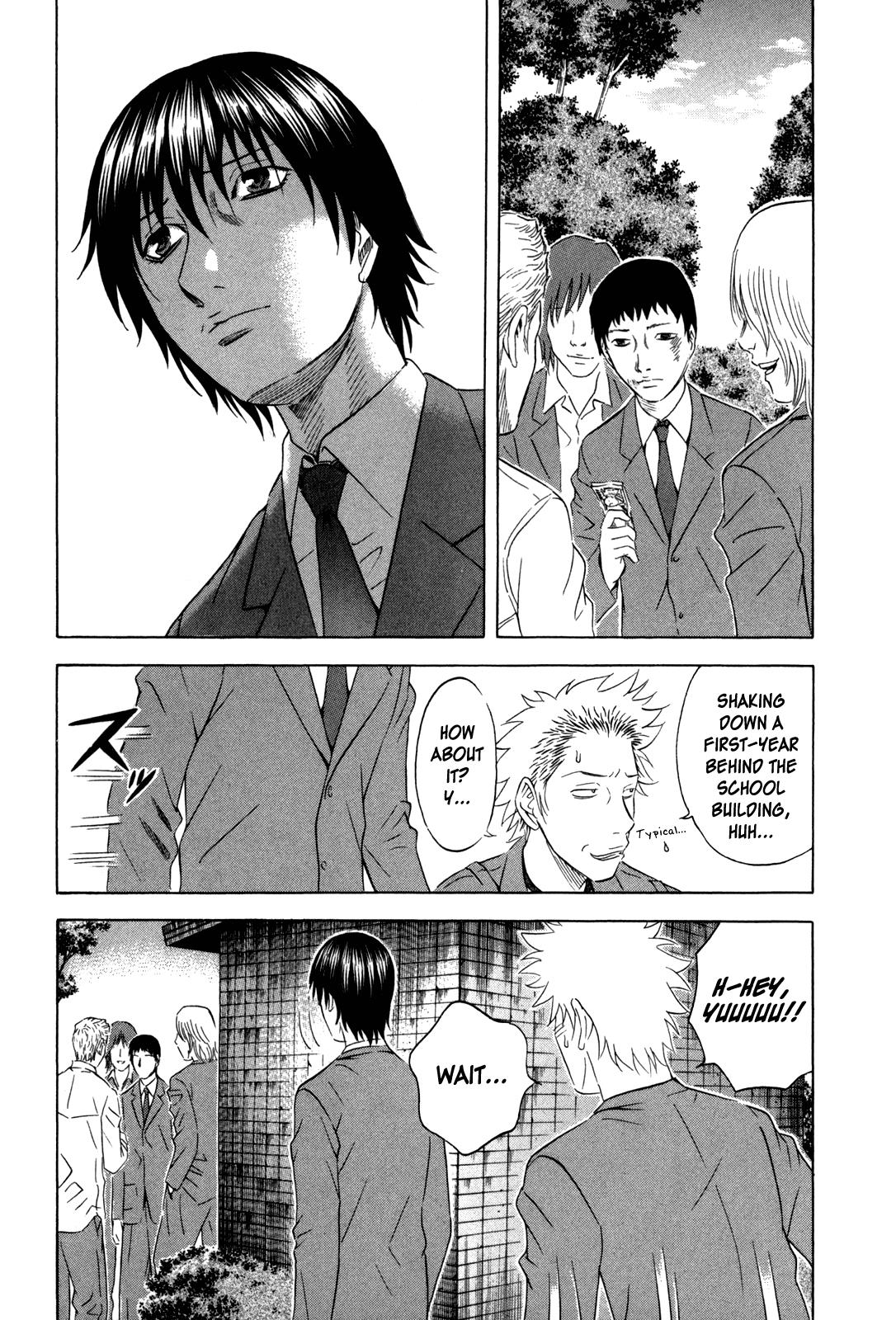 Read Holyland (en) Manga Online