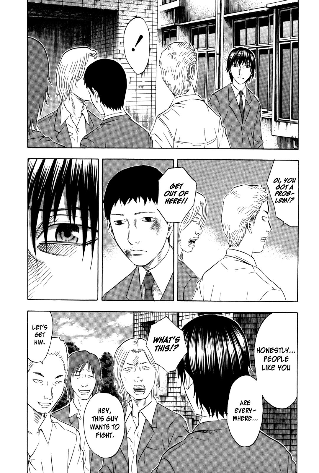 Read Holyland (en) Manga Online