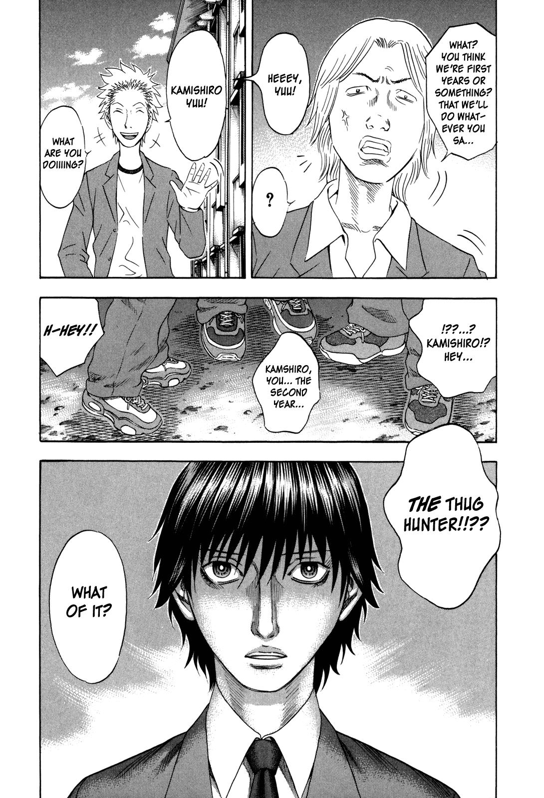 Read Holyland (en) Manga Online