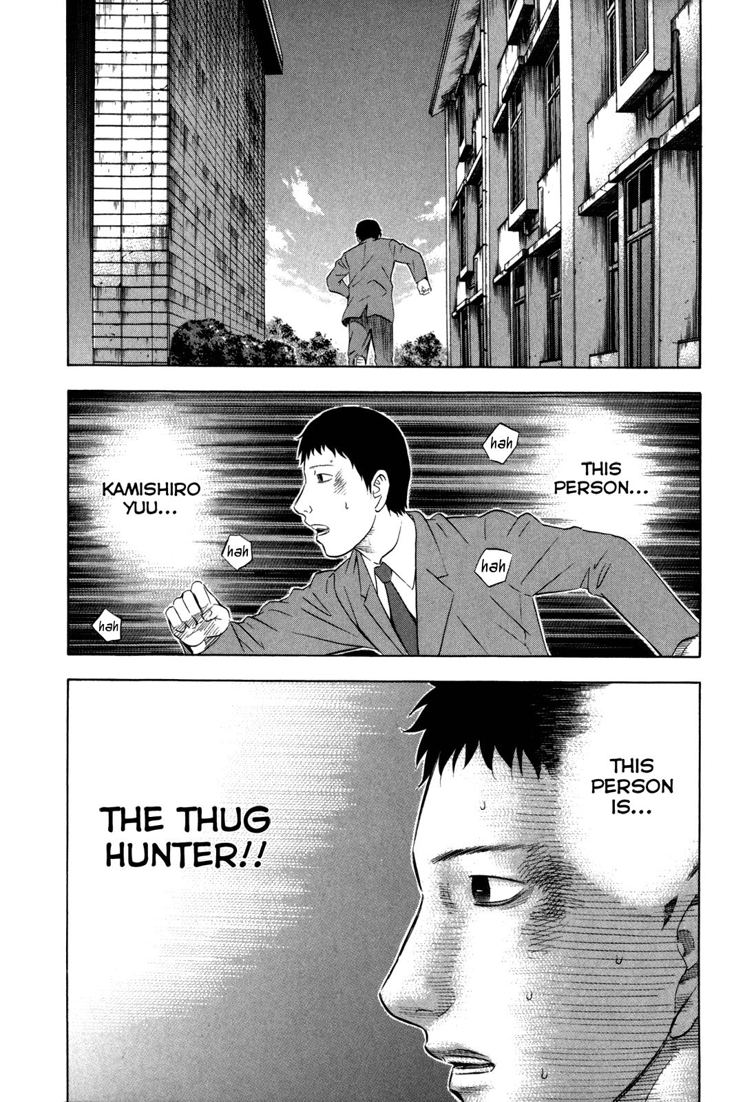 Read Holyland (en) Manga Online