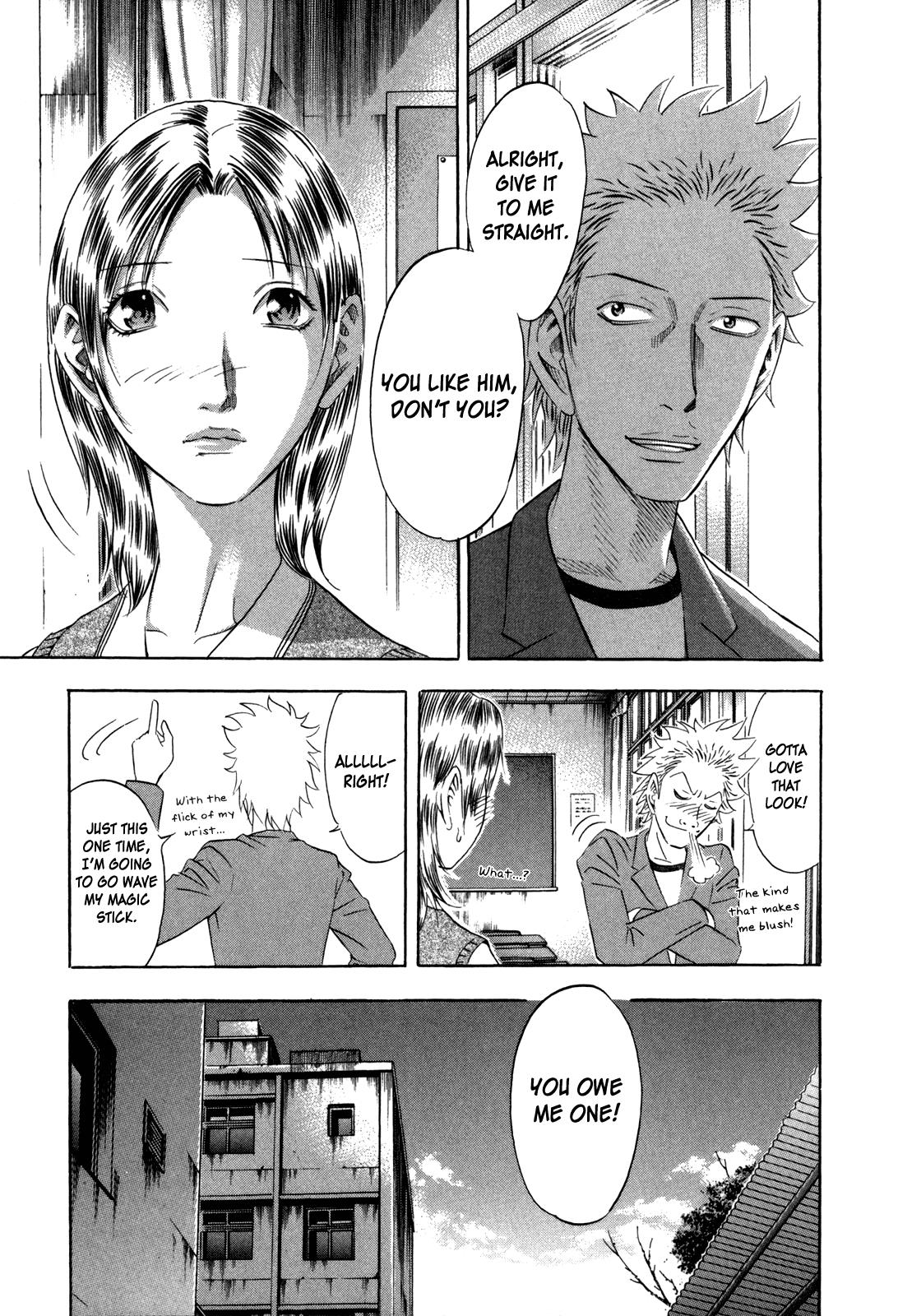 Read Holyland (en) Manga Online