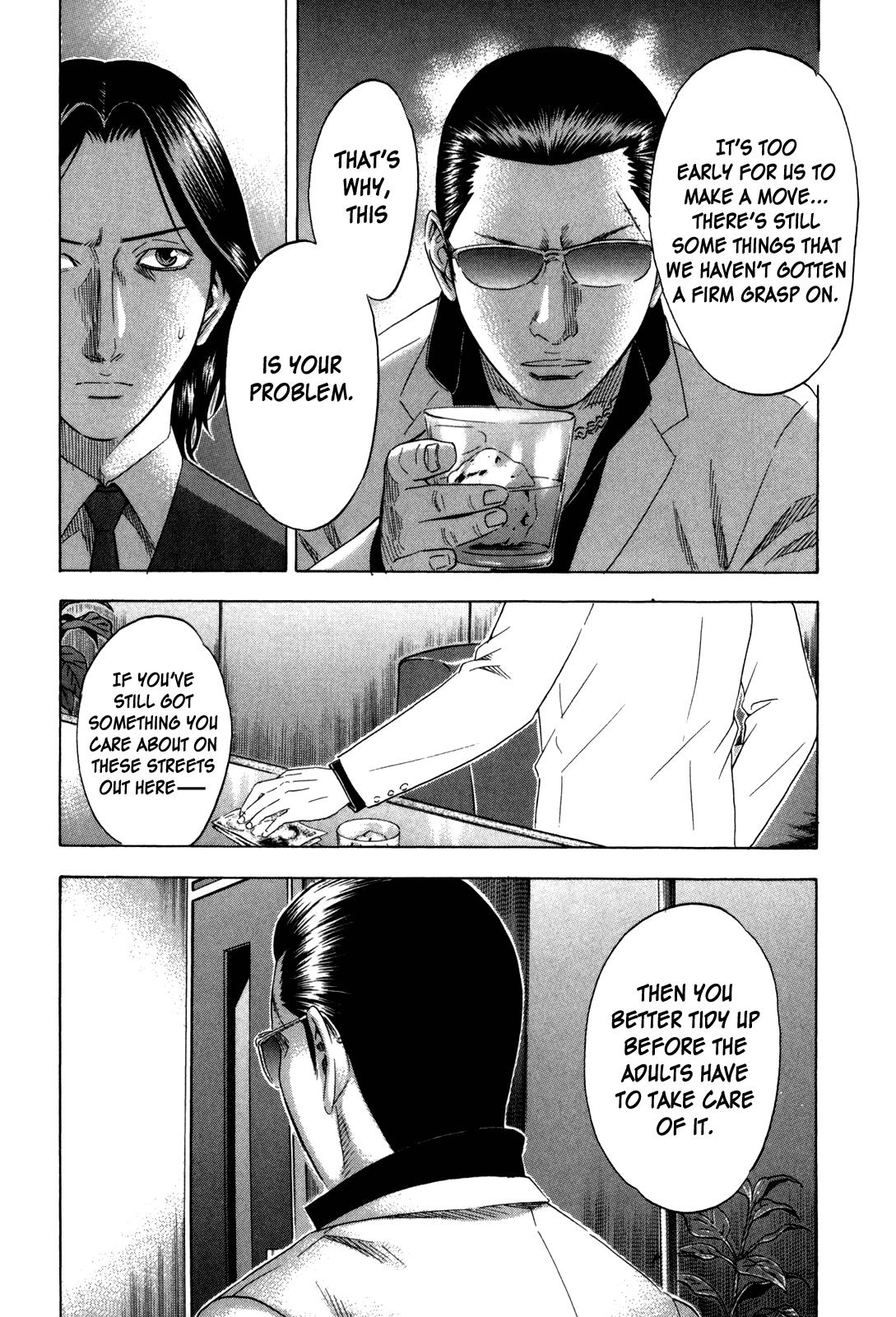 Read Holyland (en) Manga Online