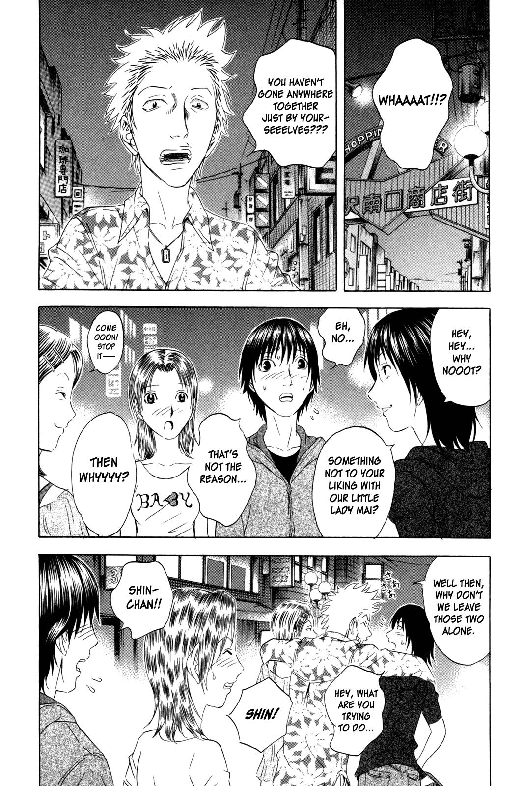 Read Holyland (en) Manga Online