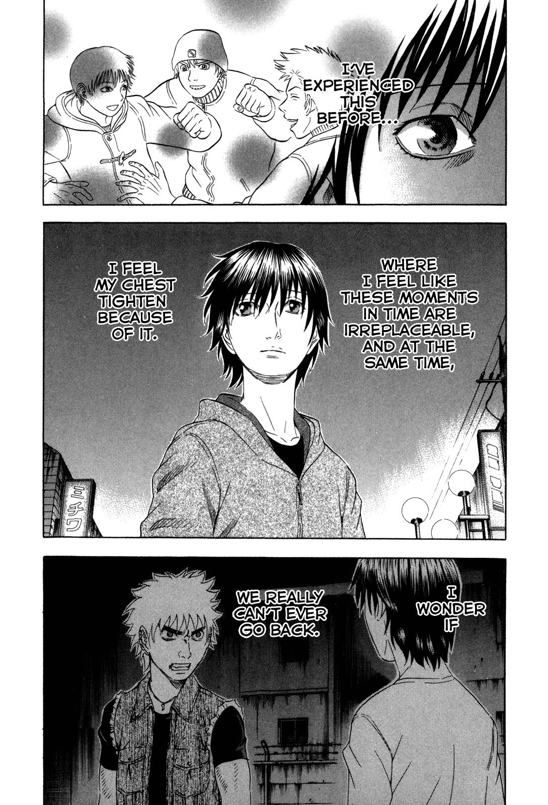 Read Holyland (en) Manga Online