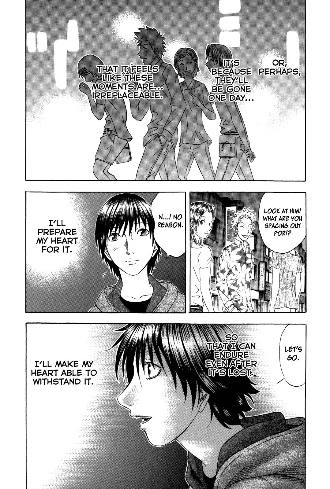 Read Holyland (en) Manga Online