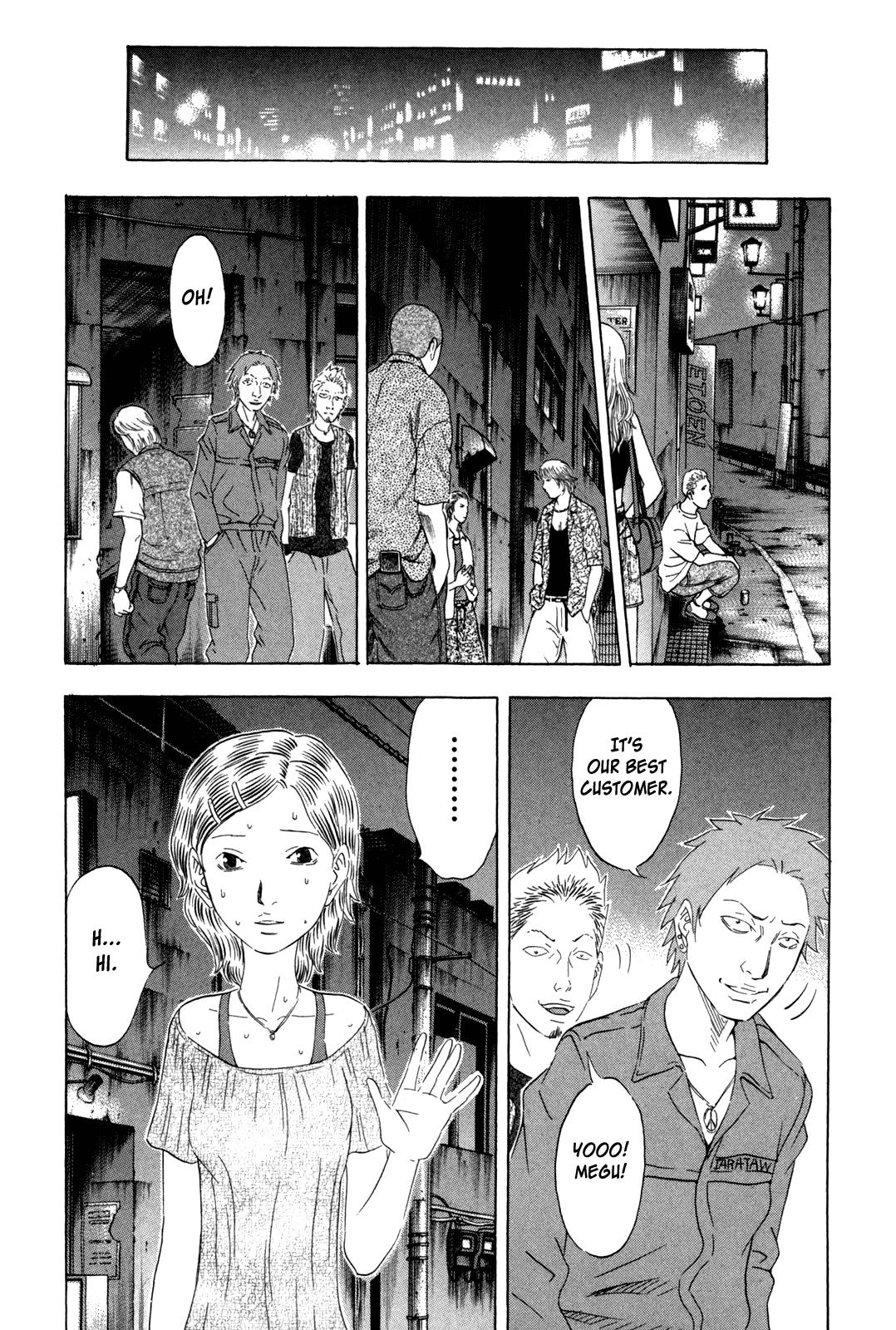 Read Holyland (en) Manga Online