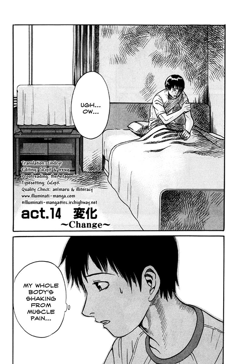 Read Holyland (en) Manga Online