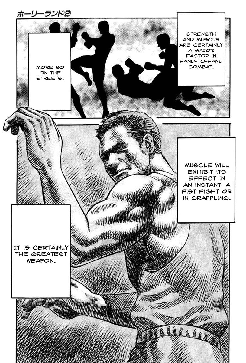 Read Holyland (en) Manga Online