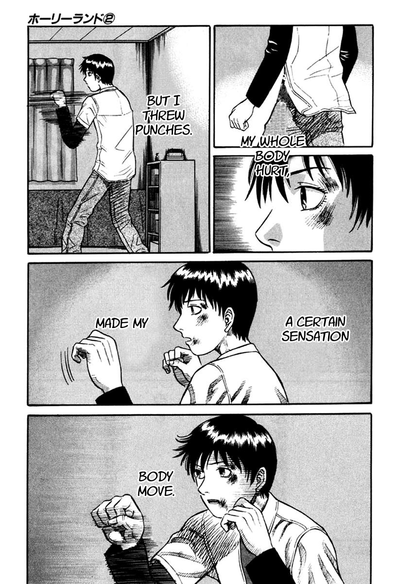 Read Holyland (en) Manga Online