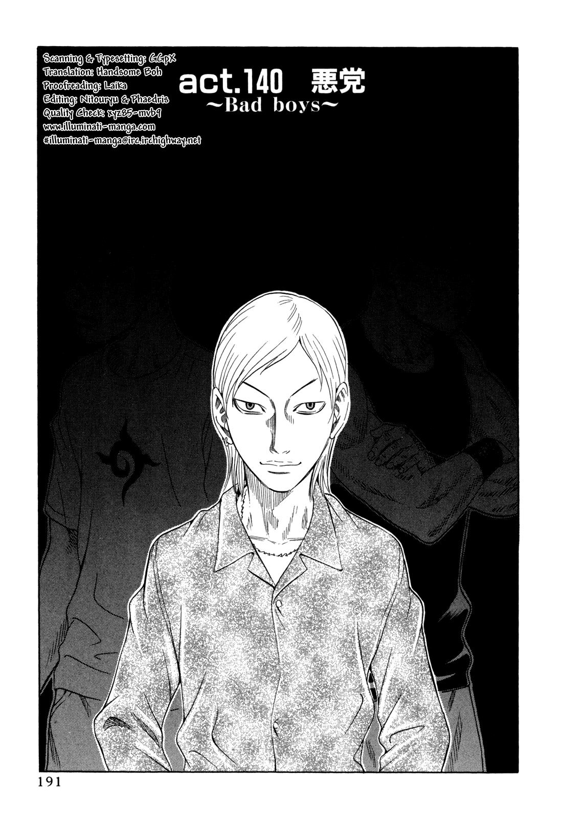 Read Holyland (en) Manga Online