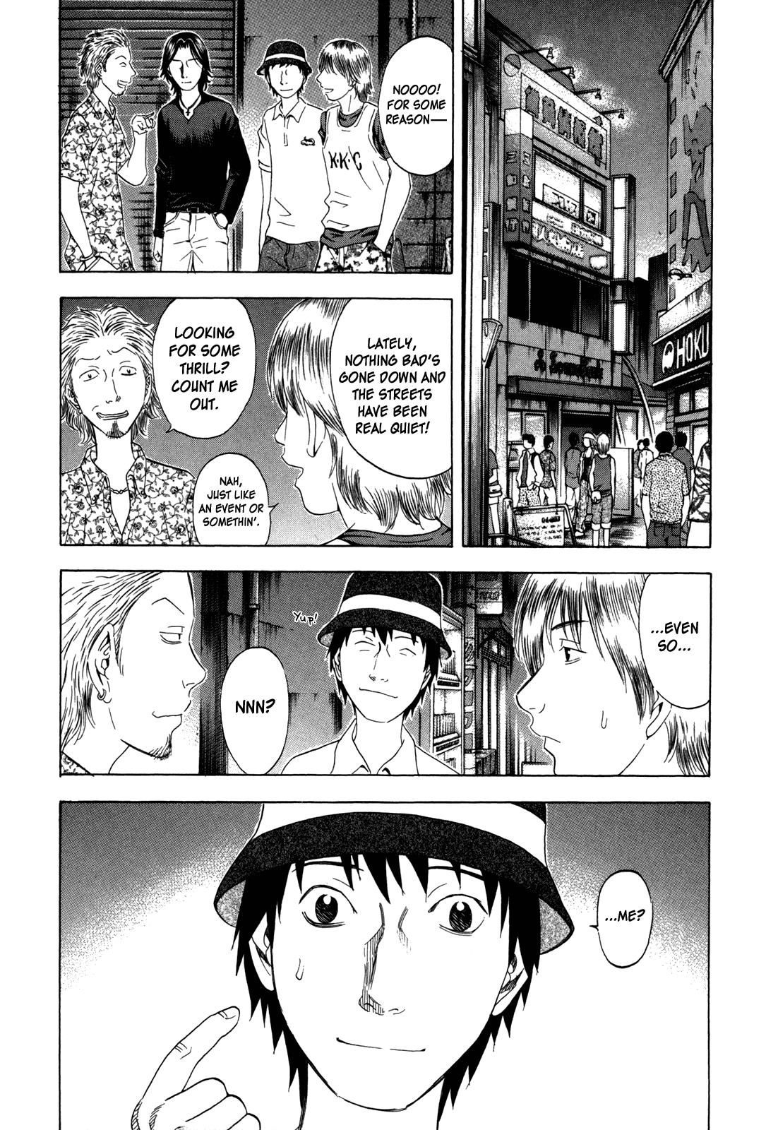 Read Holyland (en) Manga Online