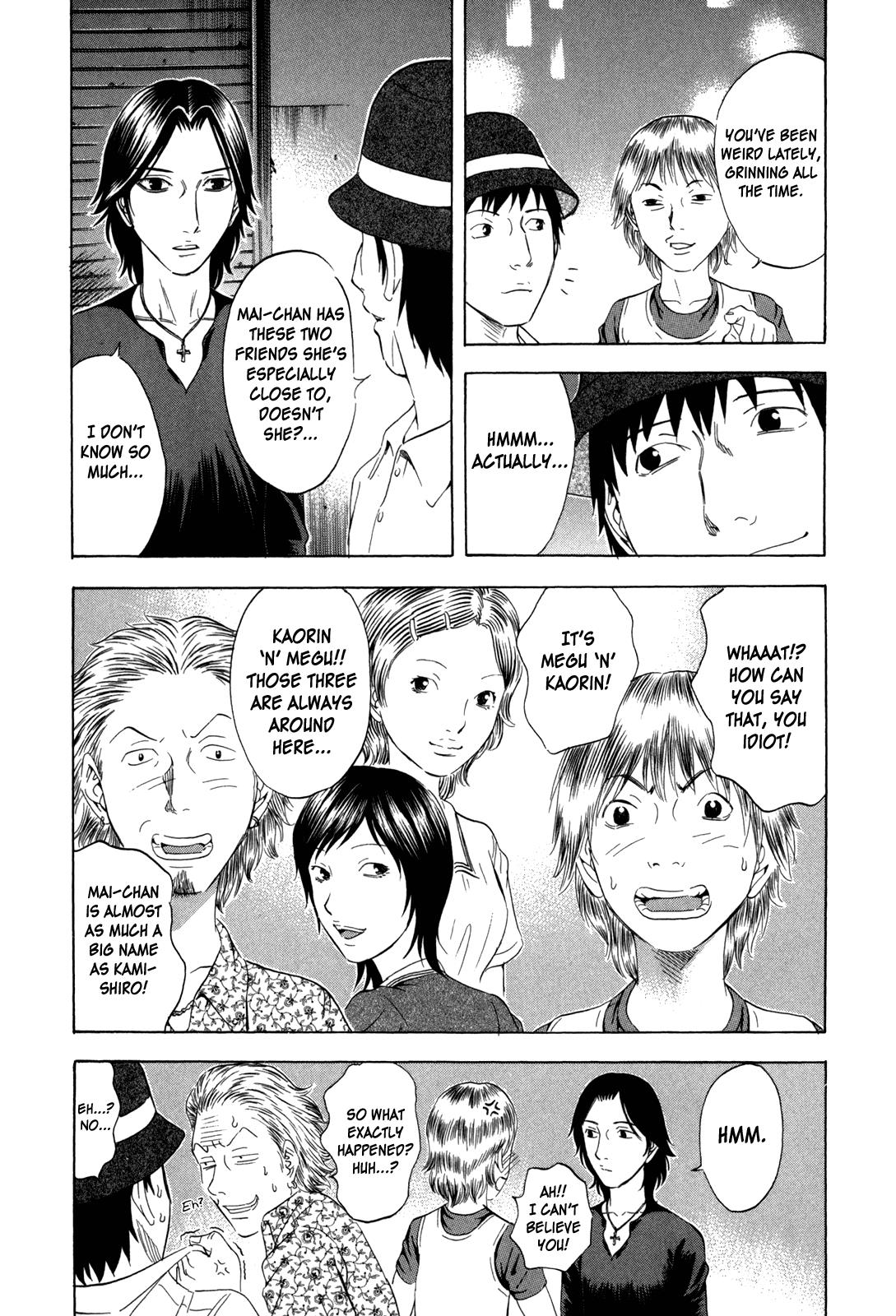 Read Holyland (en) Manga Online