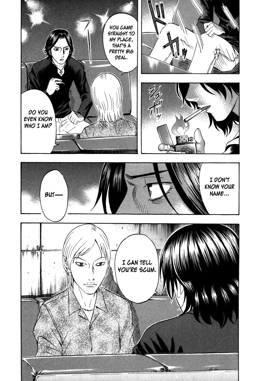 Read Holyland (en) Manga Online