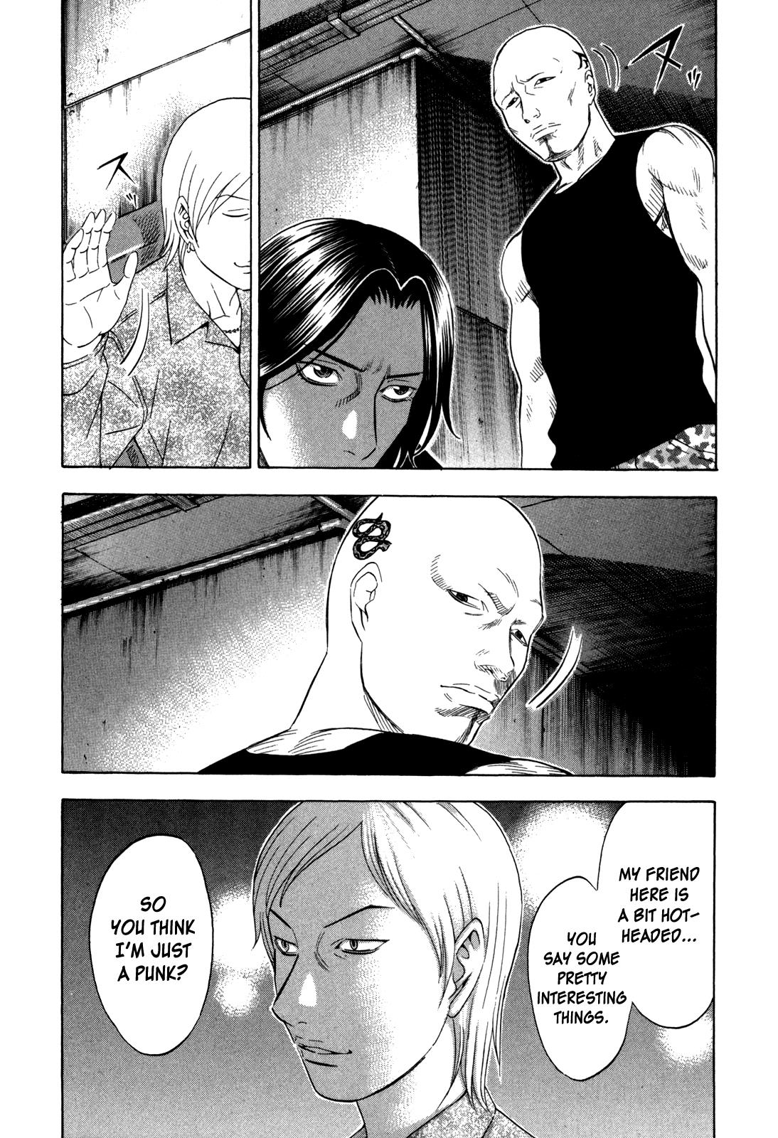 Read Holyland (en) Manga Online