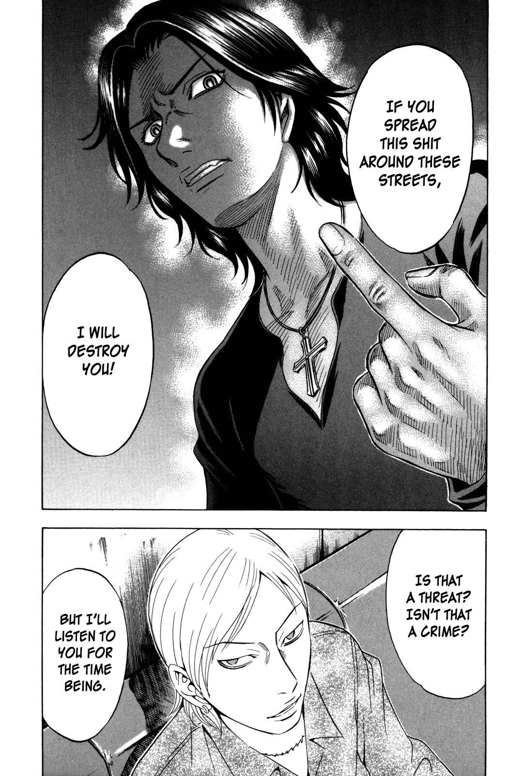 Read Holyland (en) Manga Online