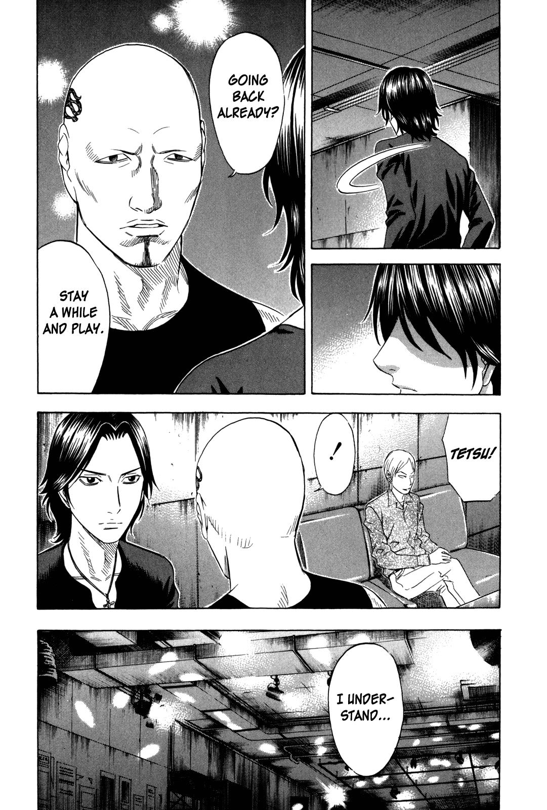 Read Holyland (en) Manga Online