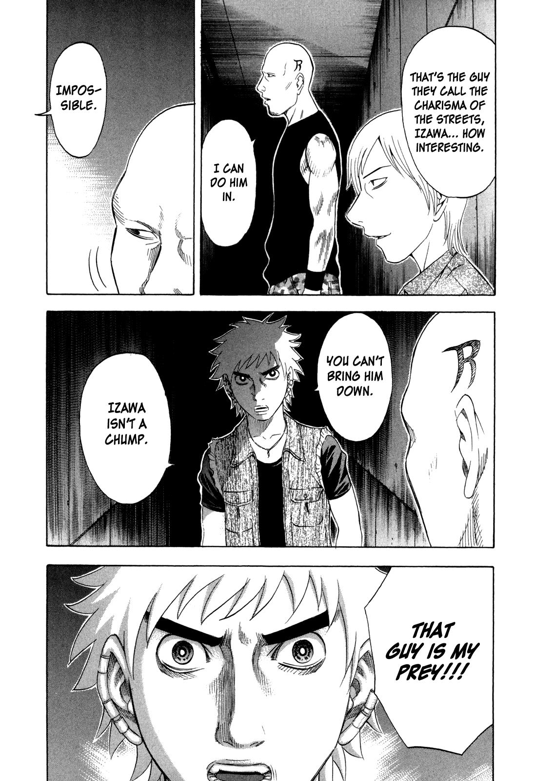 Read Holyland (en) Manga Online