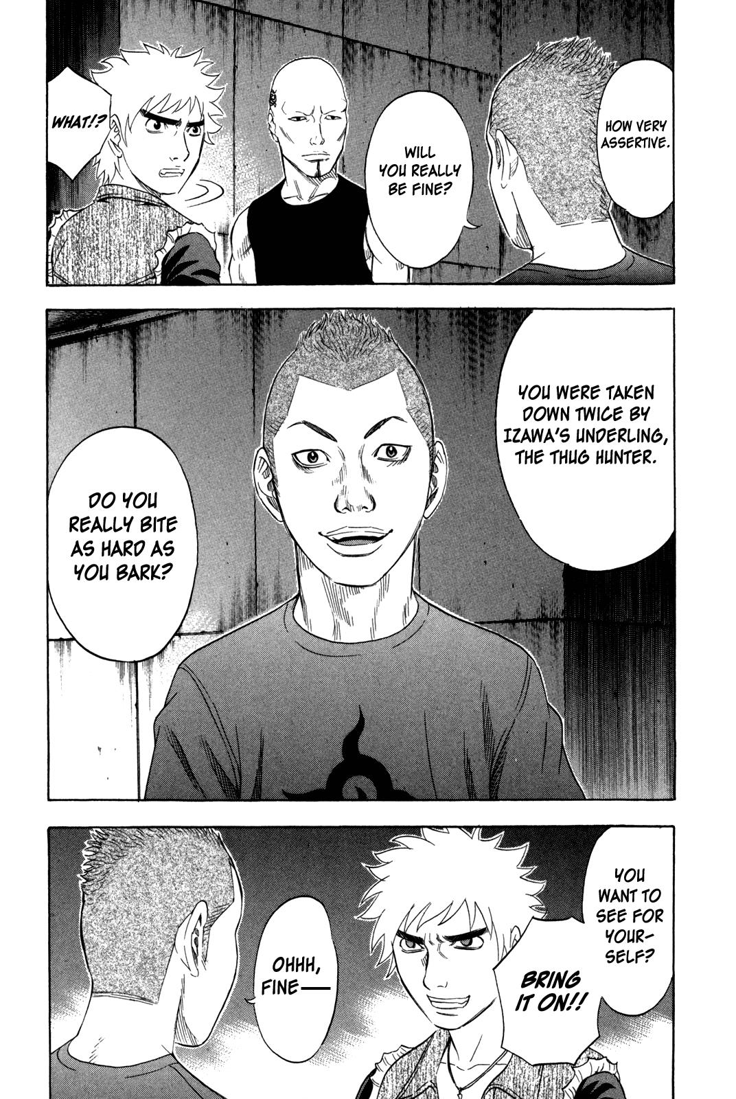 Read Holyland (en) Manga Online