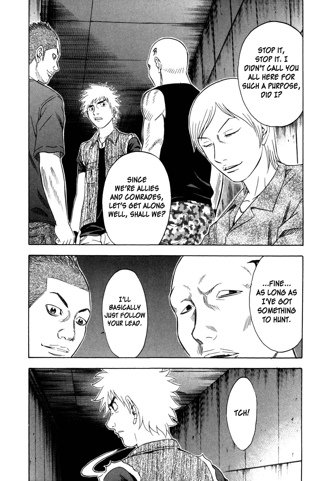 Read Holyland (en) Manga Online