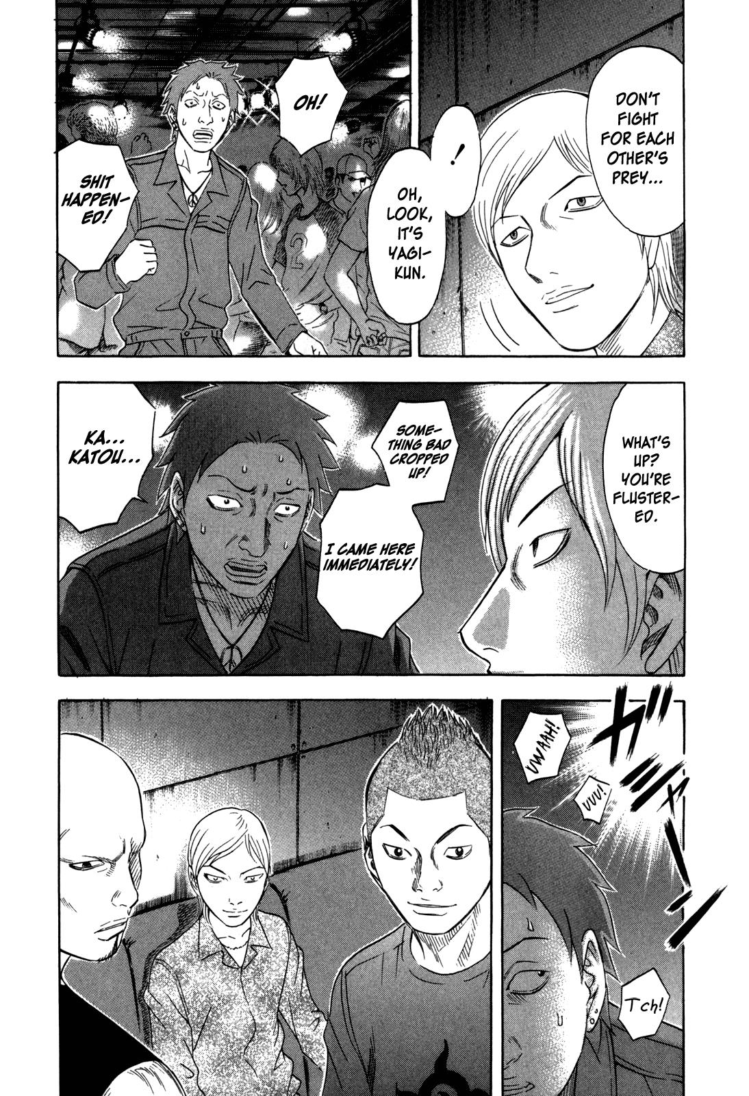 Read Holyland (en) Manga Online