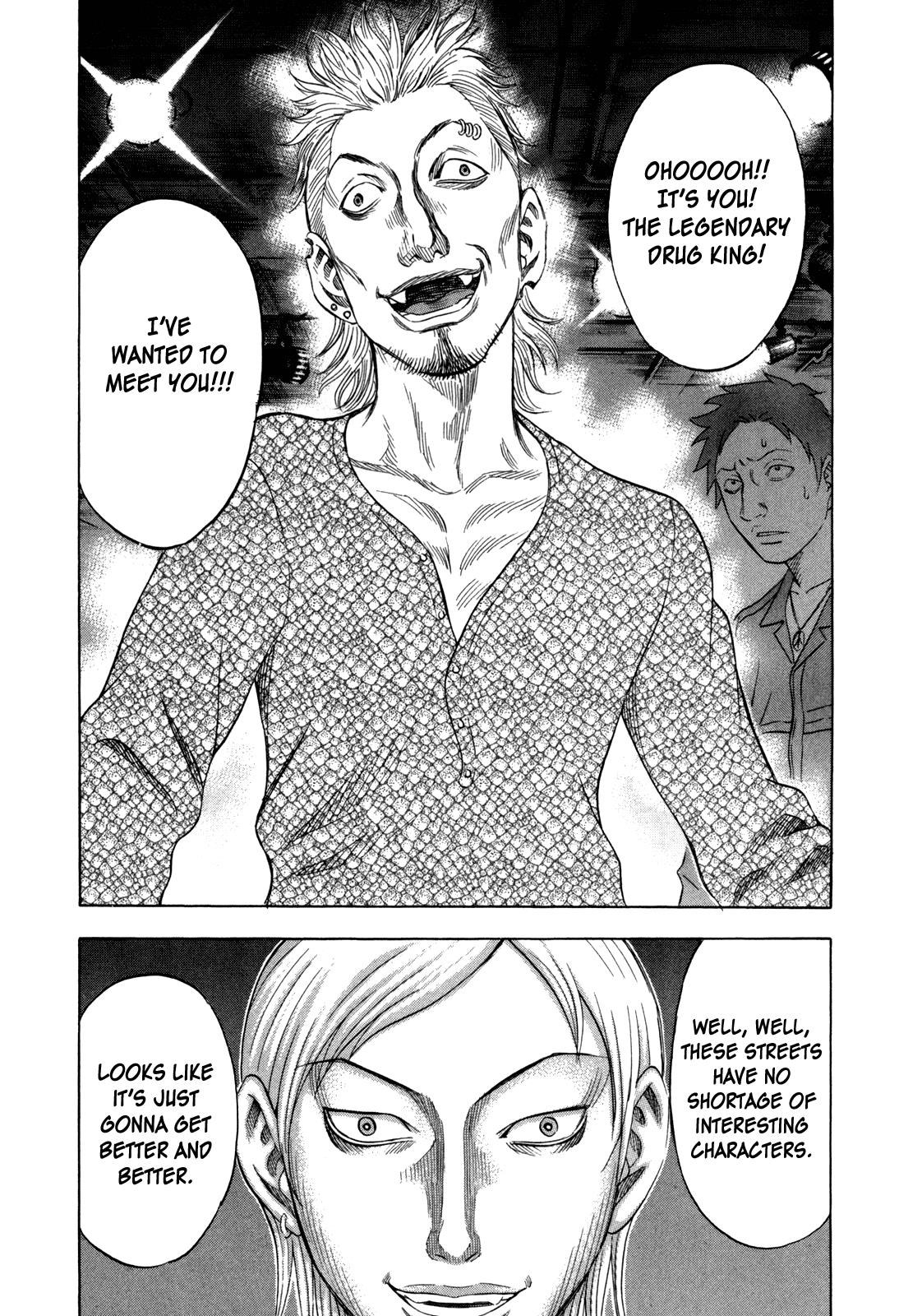 Read Holyland (en) Manga Online