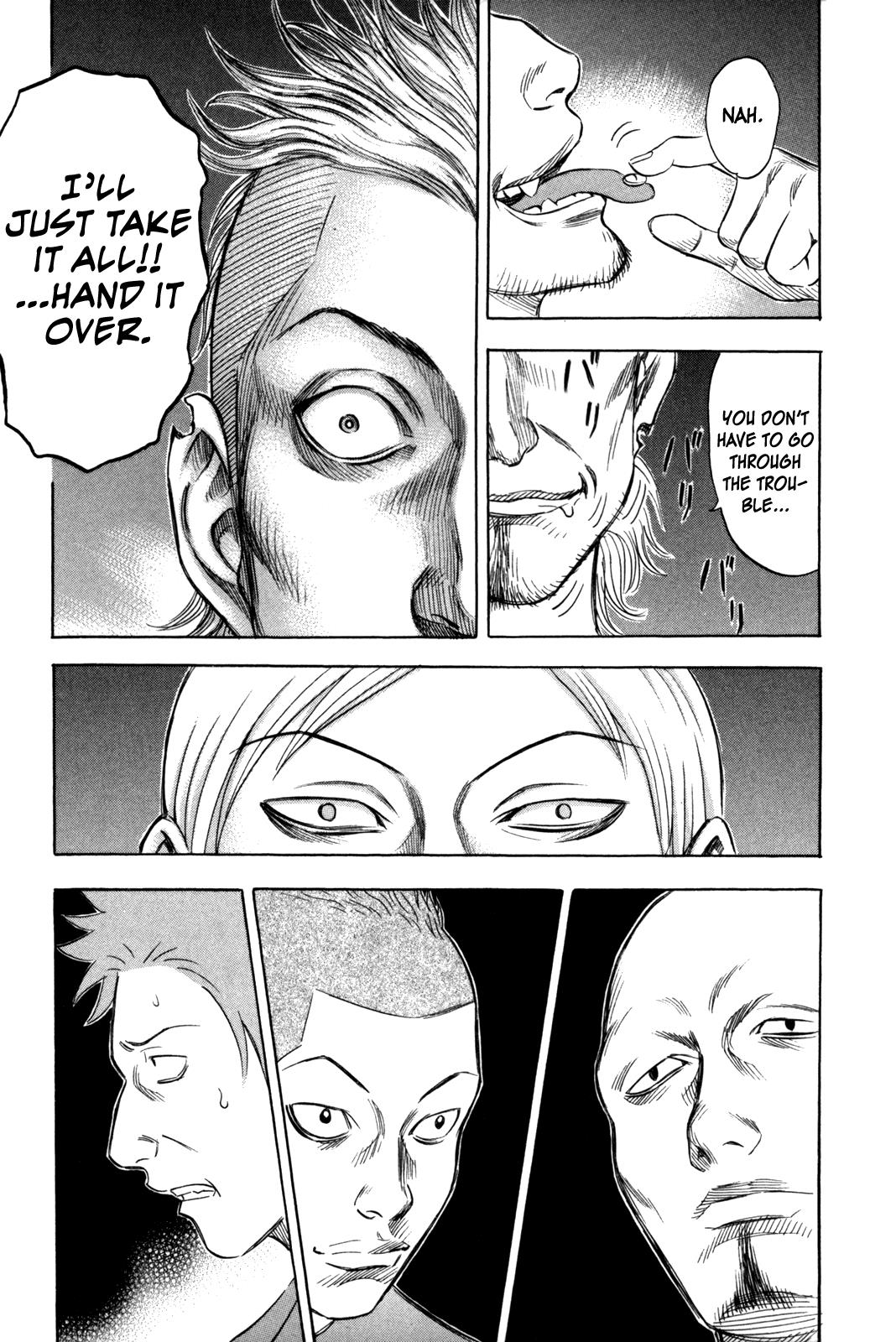 Read Holyland (en) Manga Online