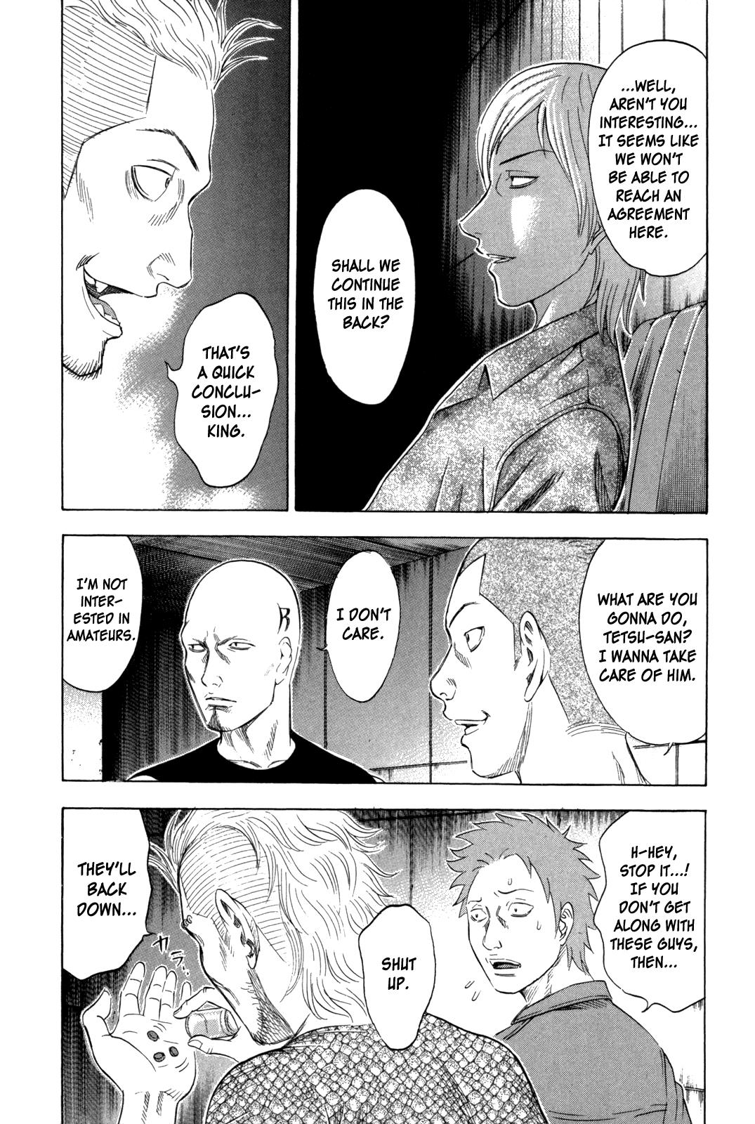 Read Holyland (en) Manga Online