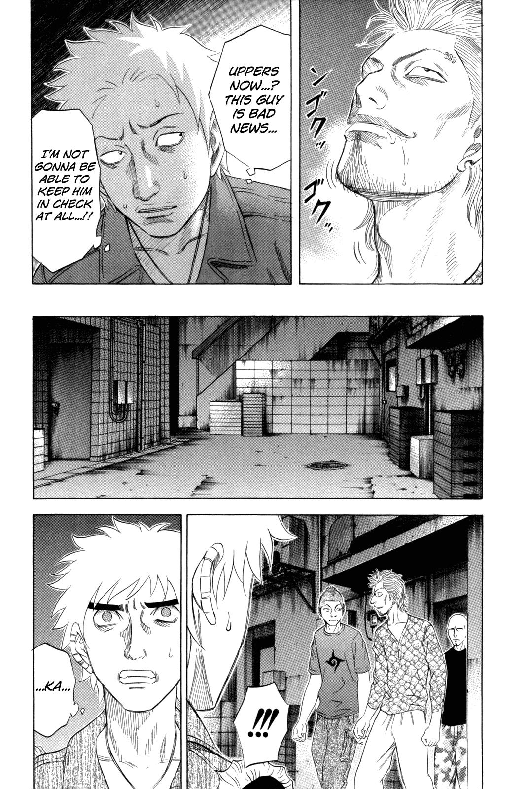 Read Holyland (en) Manga Online