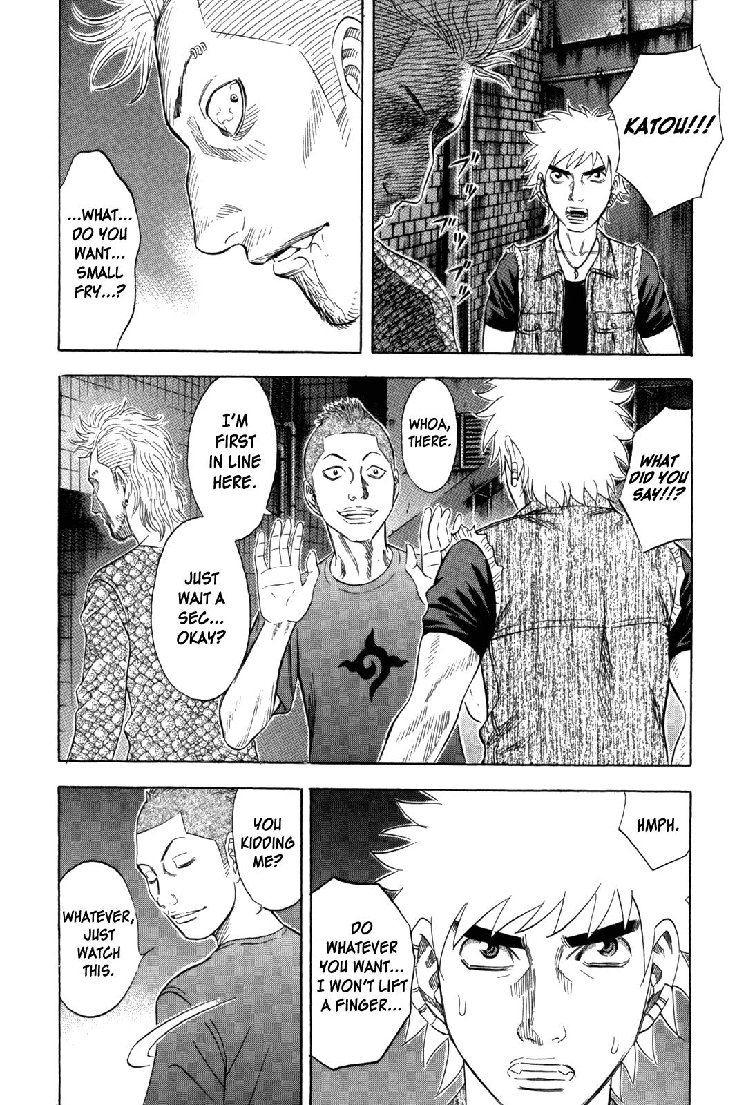 Read Holyland (en) Manga Online