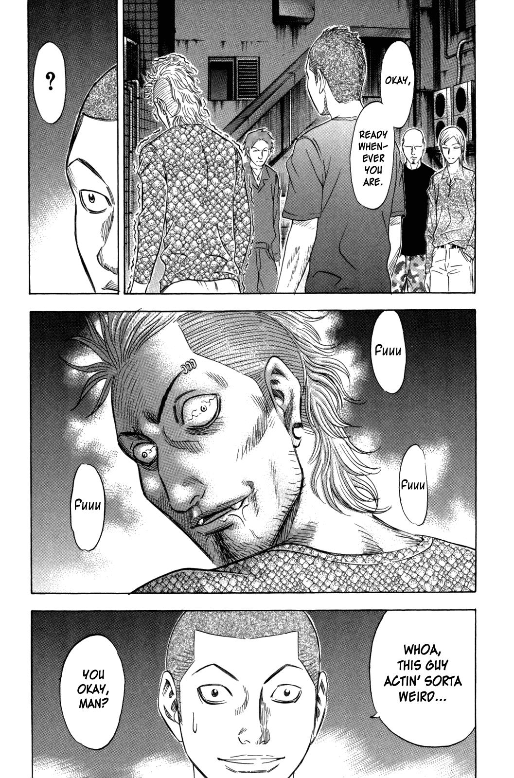 Read Holyland (en) Manga Online