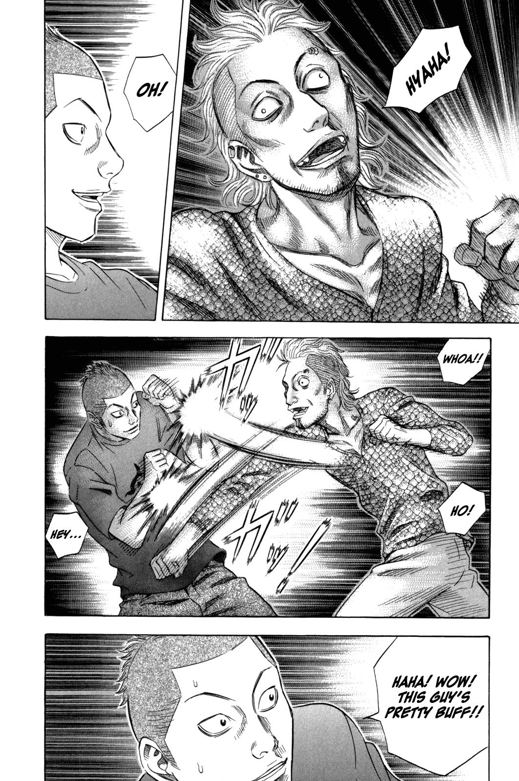 Read Holyland (en) Manga Online