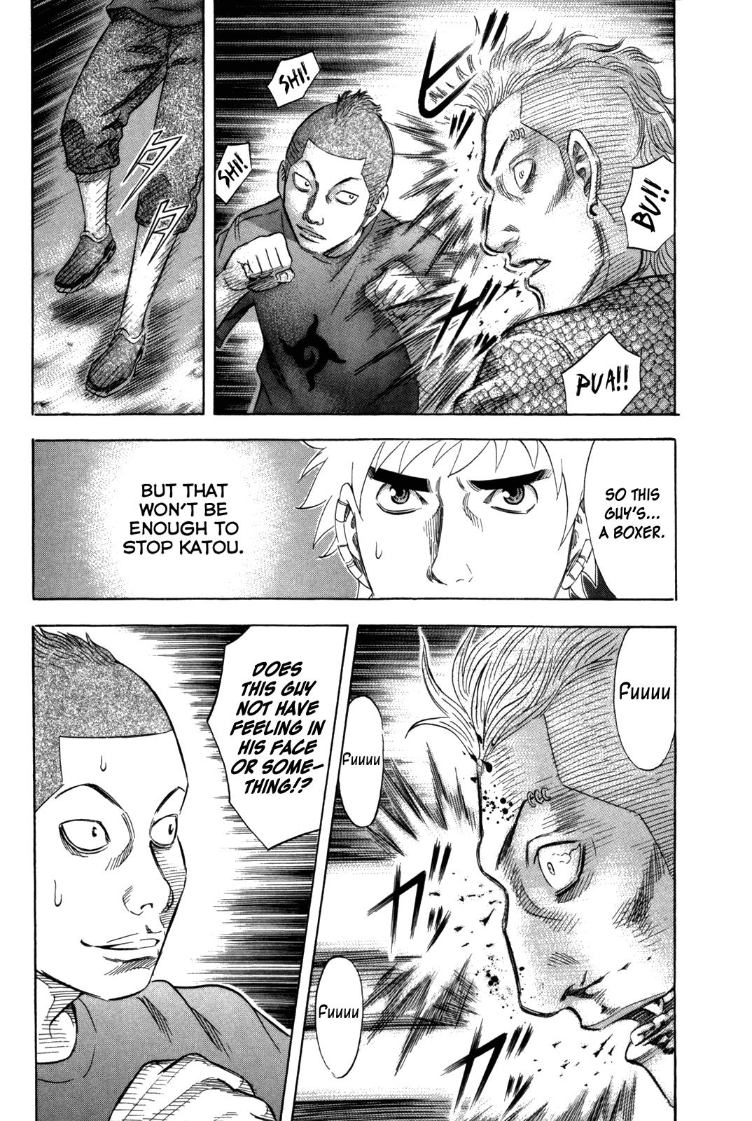 Read Holyland (en) Manga Online