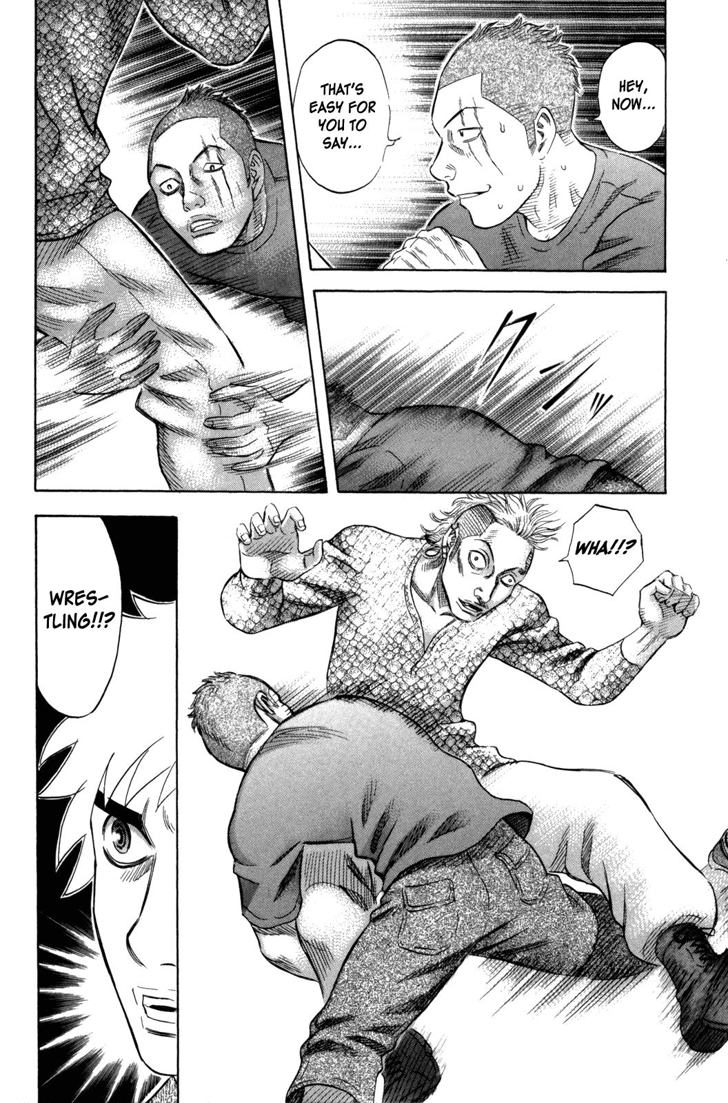 Read Holyland (en) Manga Online