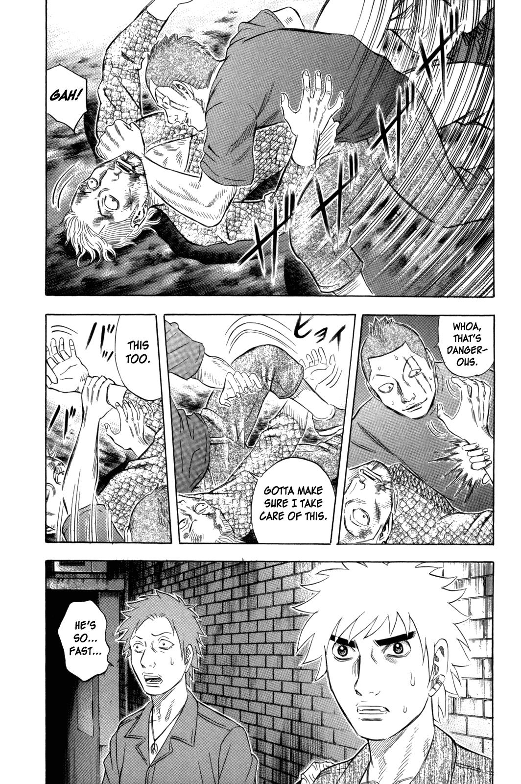 Read Holyland (en) Manga Online