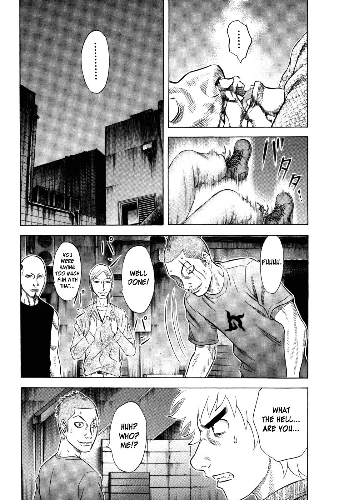 Read Holyland (en) Manga Online