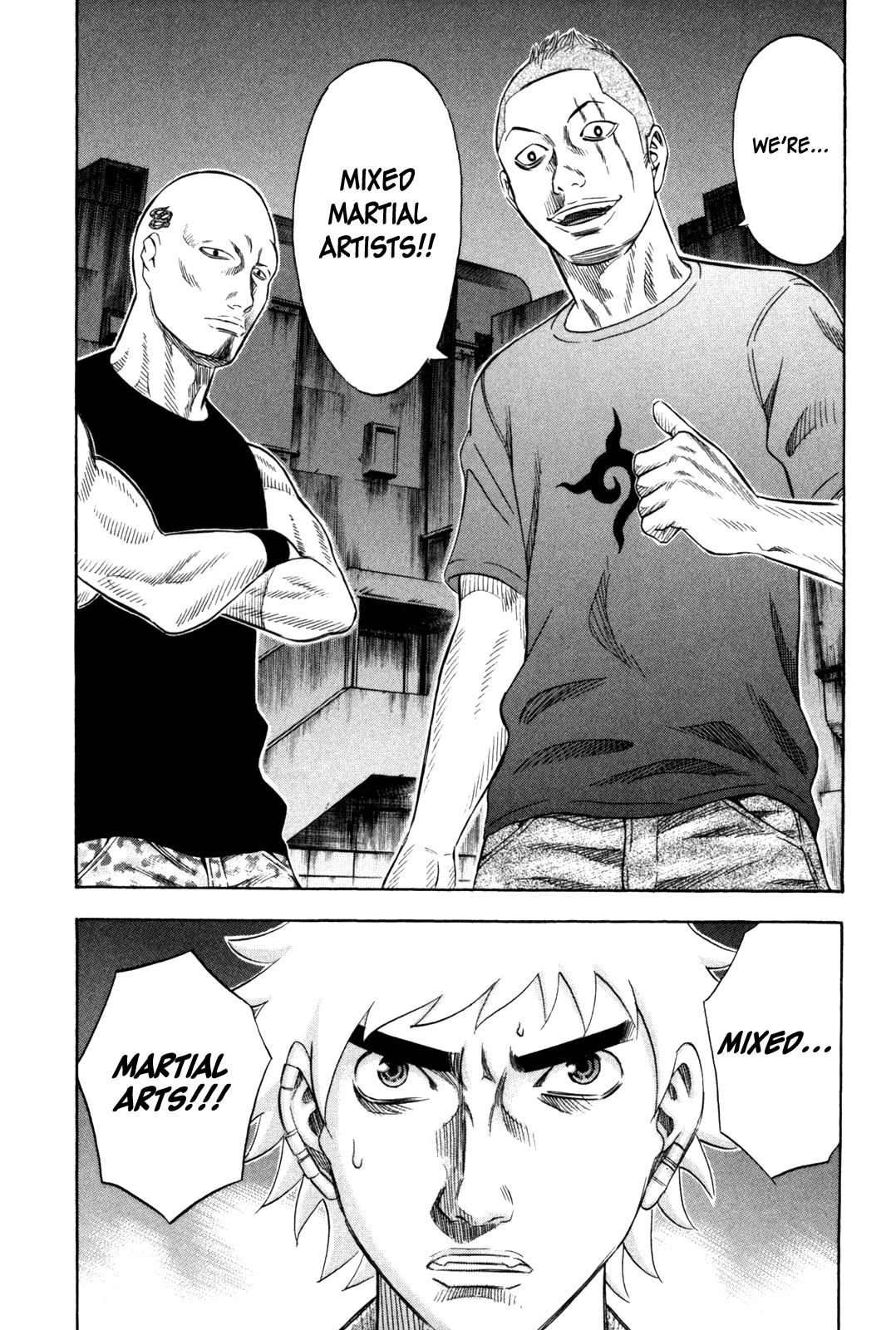 Read Holyland (en) Manga Online