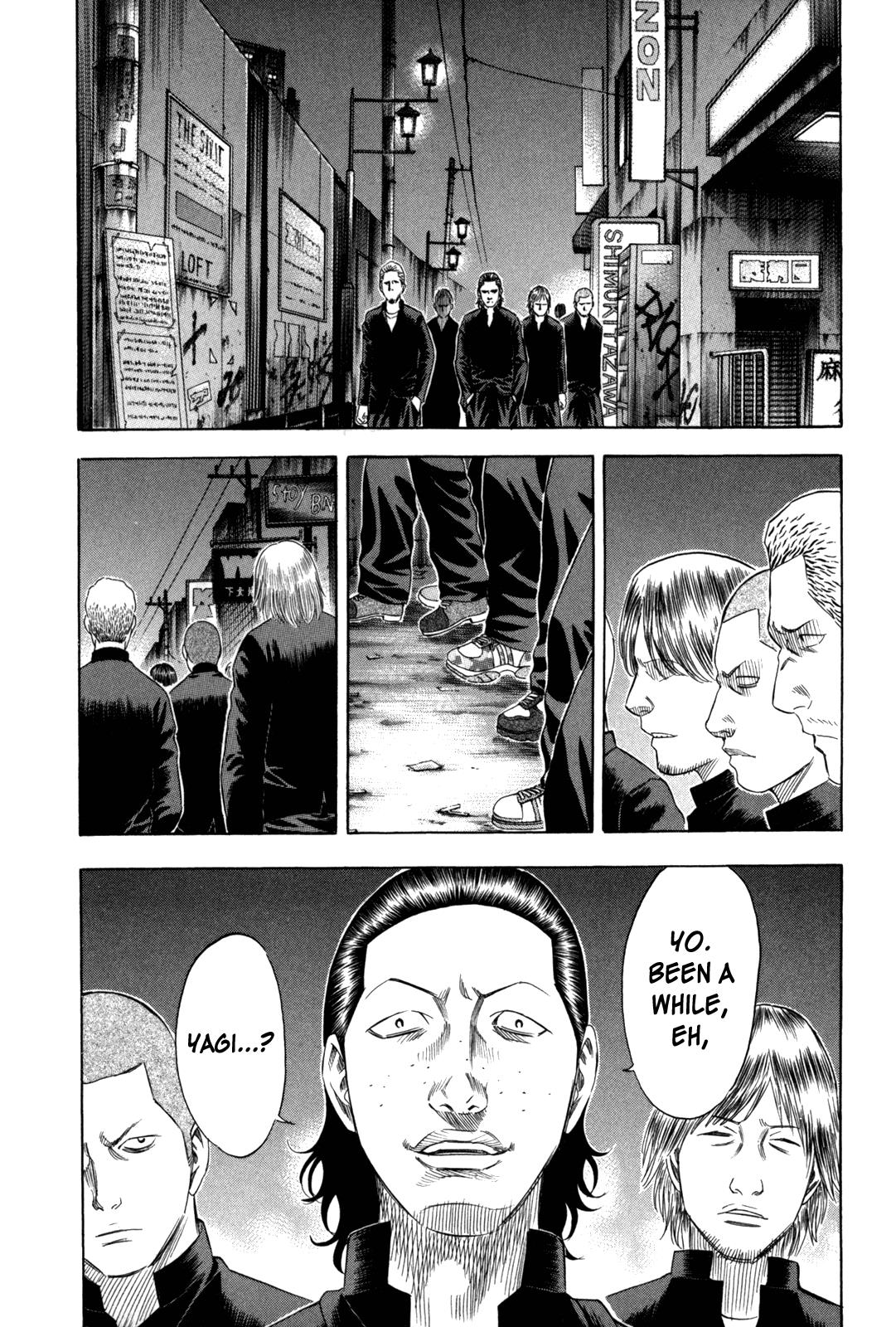 Read Holyland (en) Manga Online