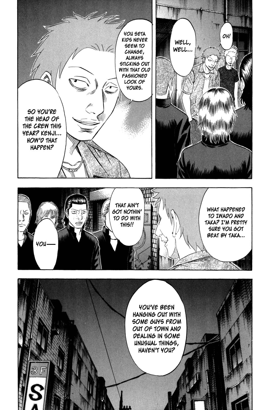 Read Holyland (en) Manga Online