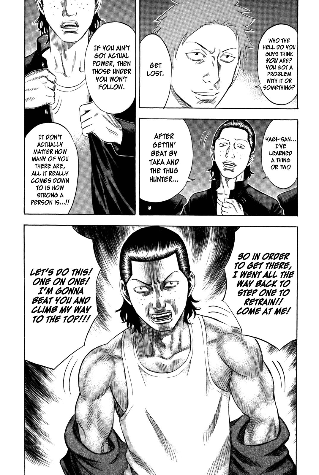 Read Holyland (en) Manga Online