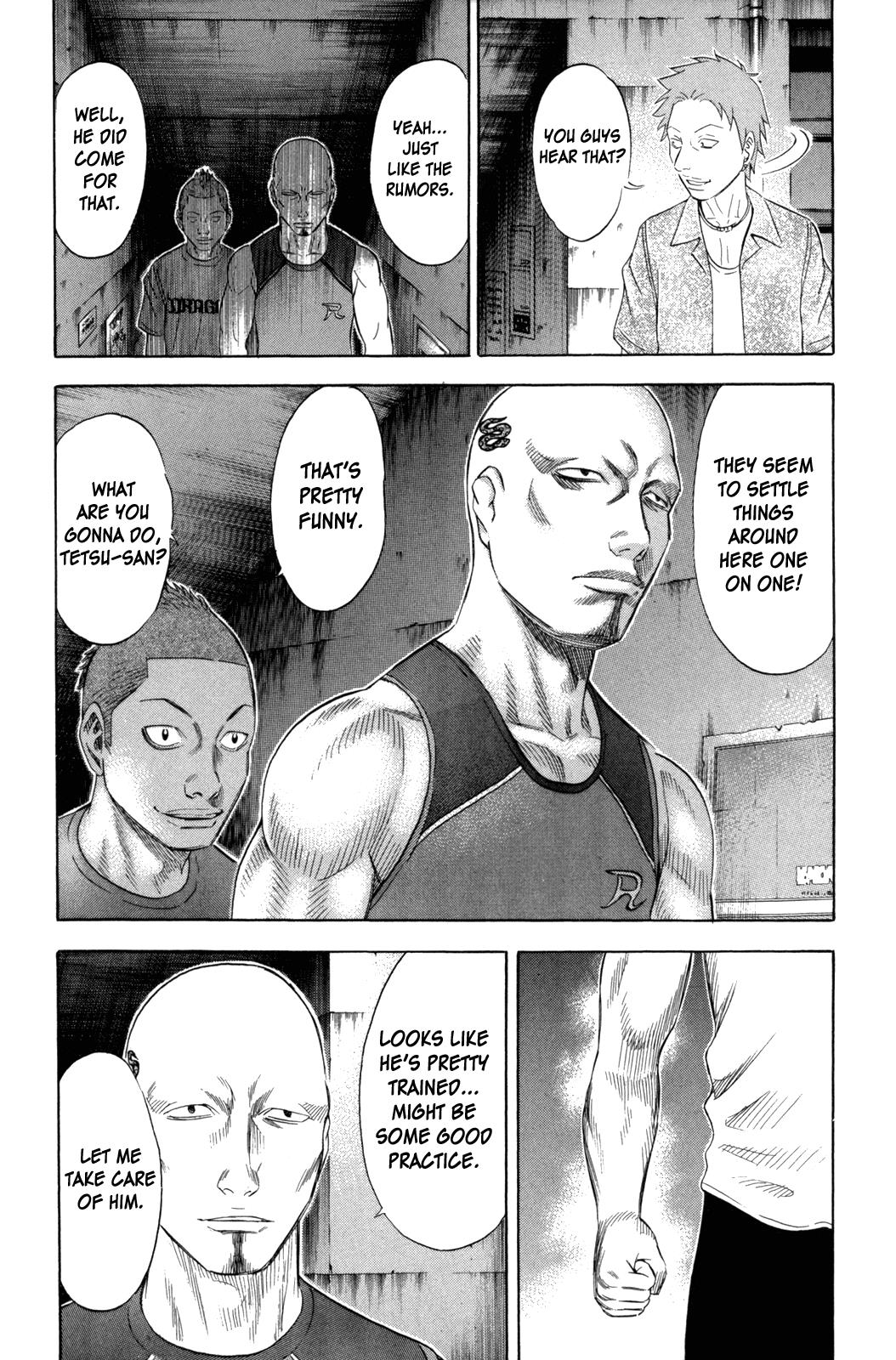 Read Holyland (en) Manga Online