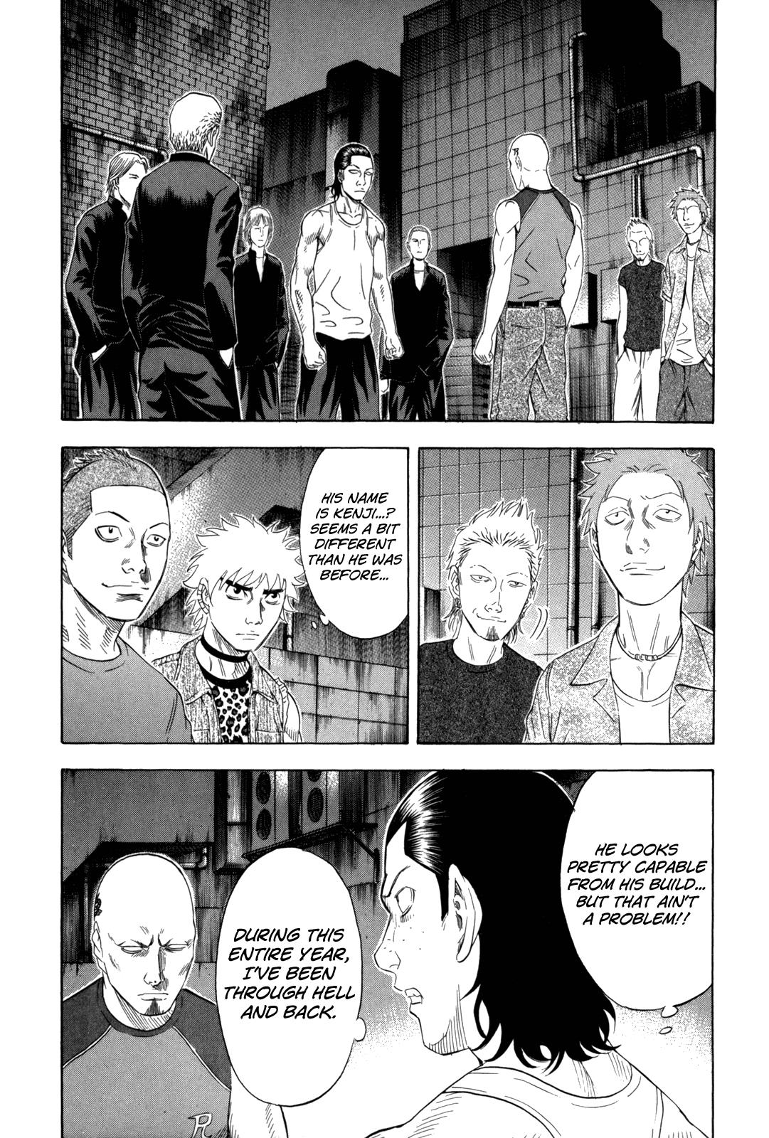 Read Holyland (en) Manga Online