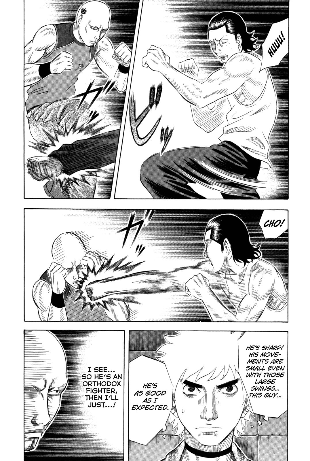 Read Holyland (en) Manga Online