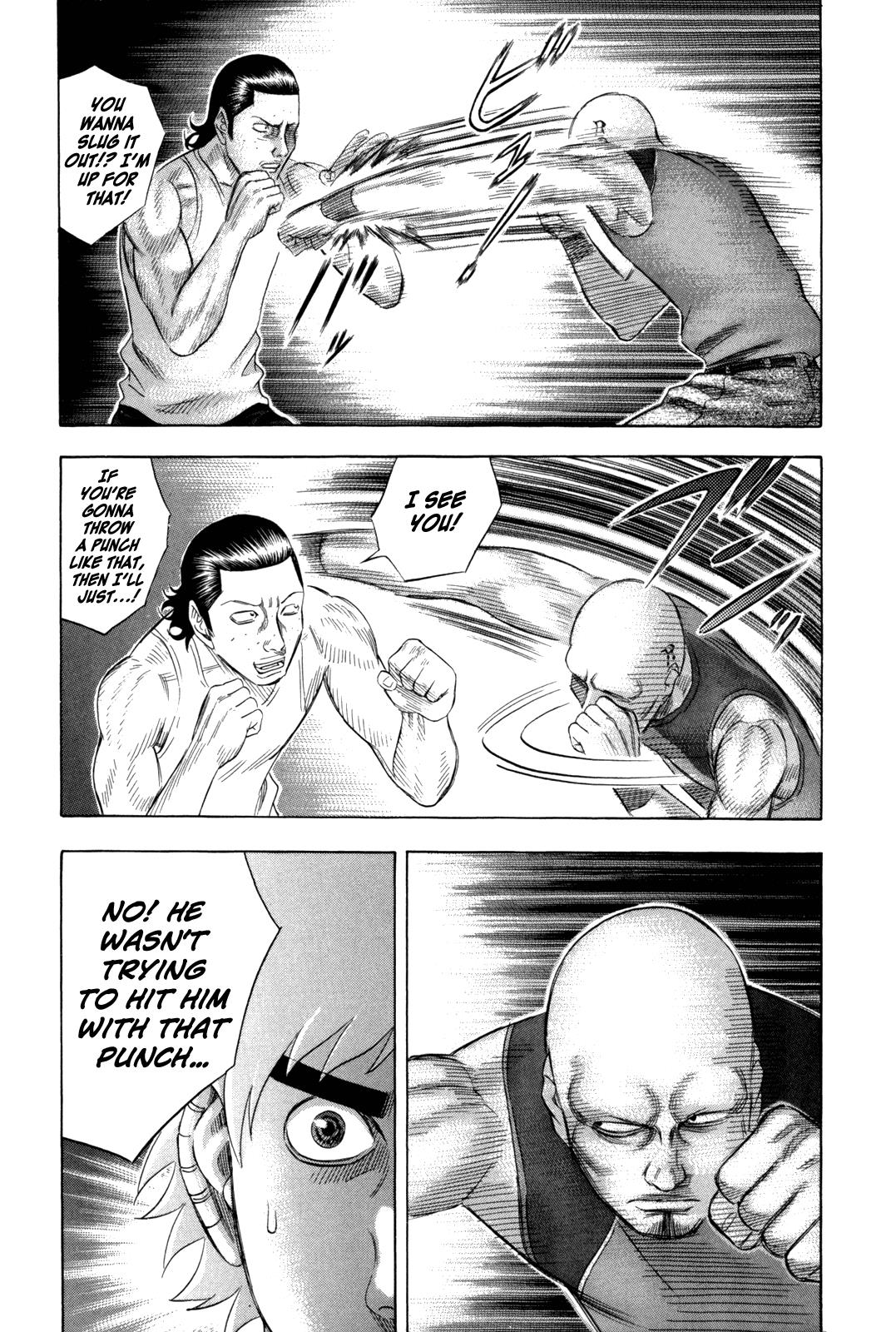 Read Holyland (en) Manga Online