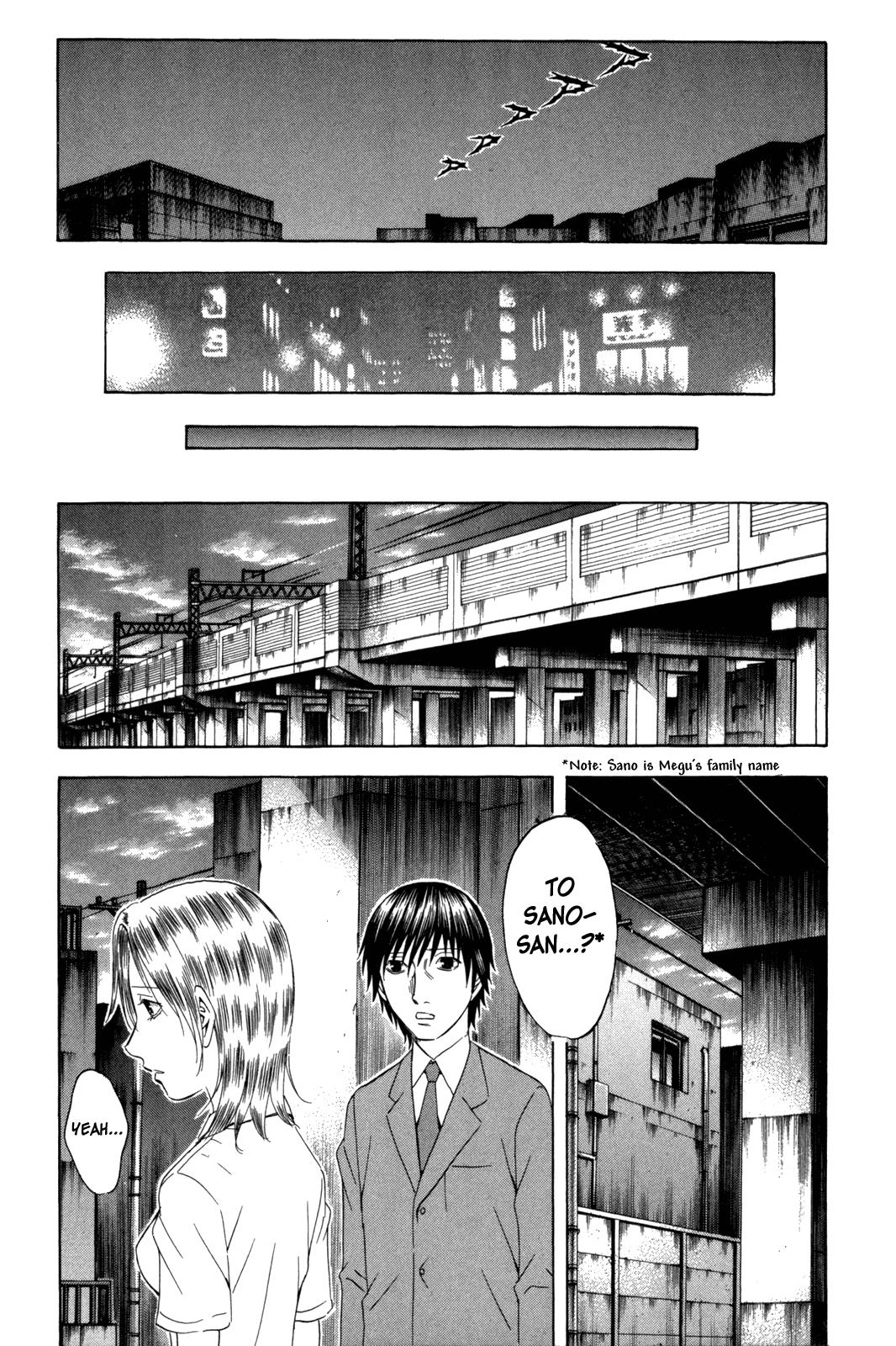 Read Holyland (en) Manga Online