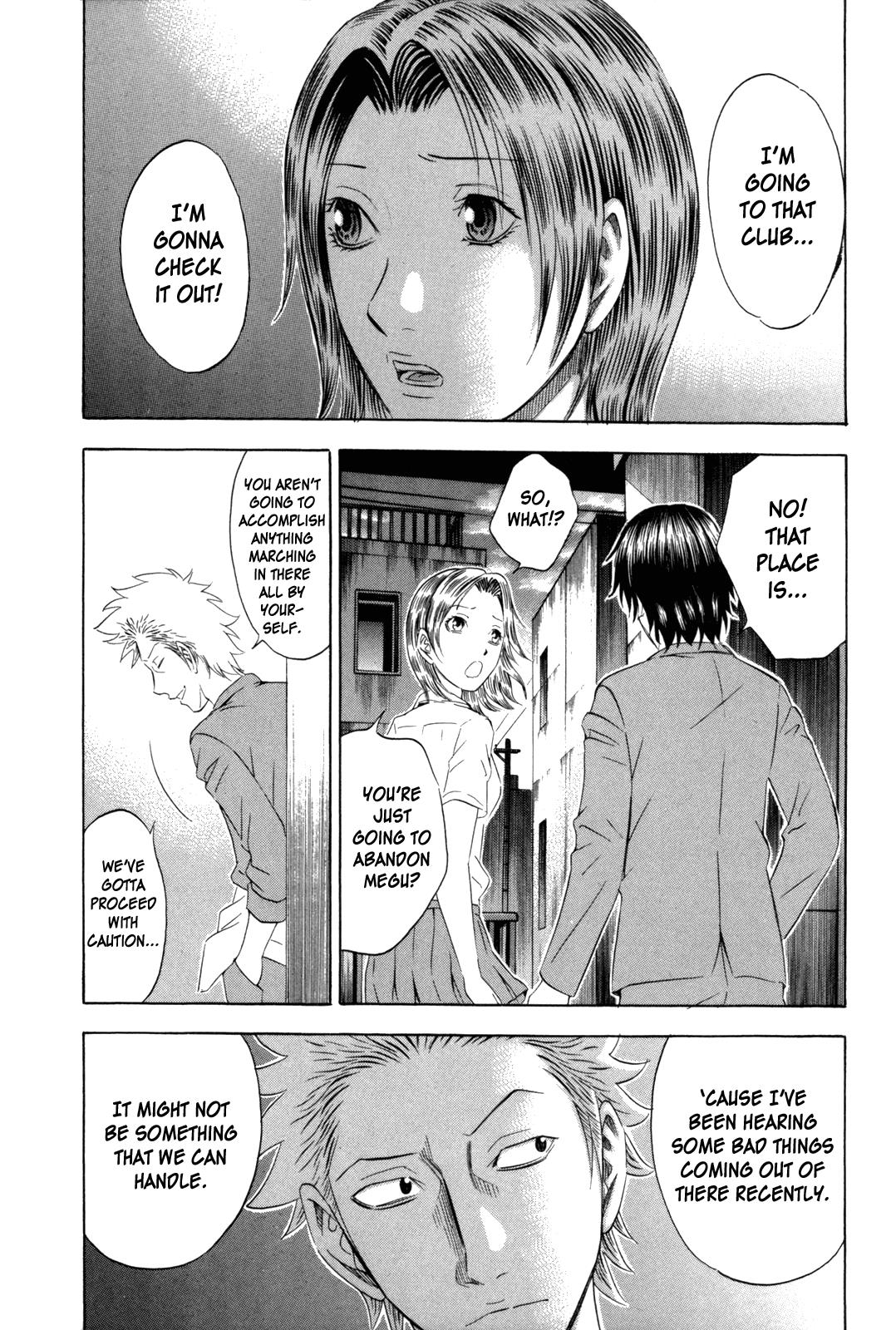 Read Holyland (en) Manga Online