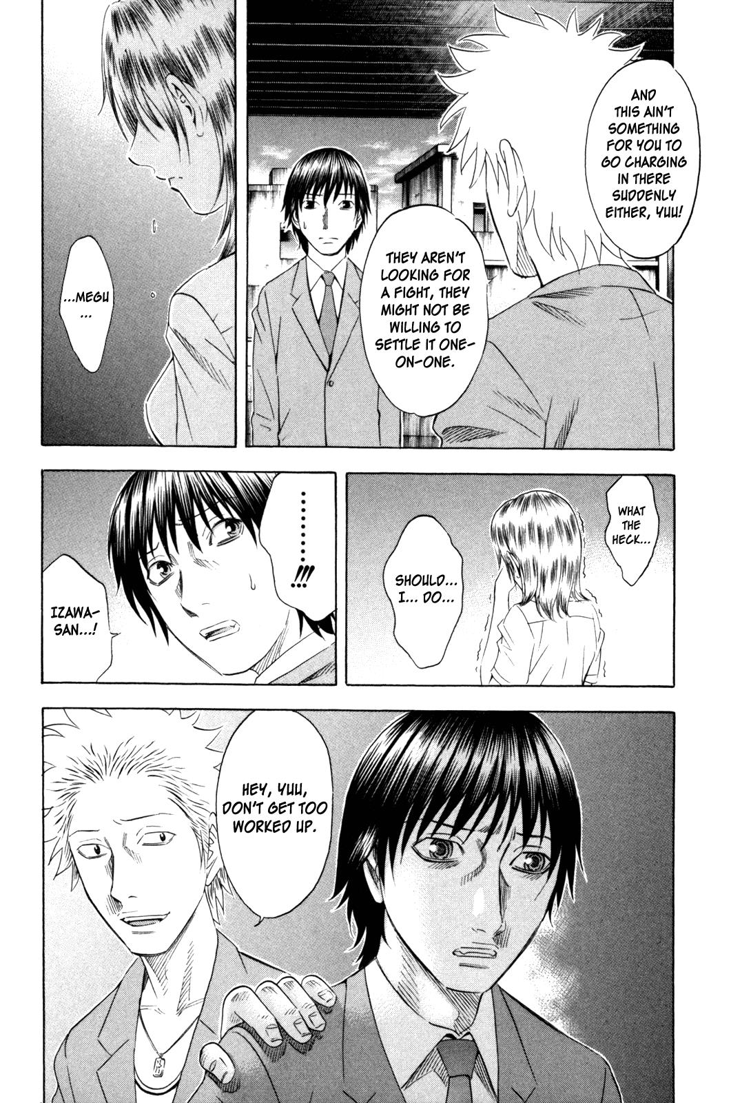 Read Holyland (en) Manga Online