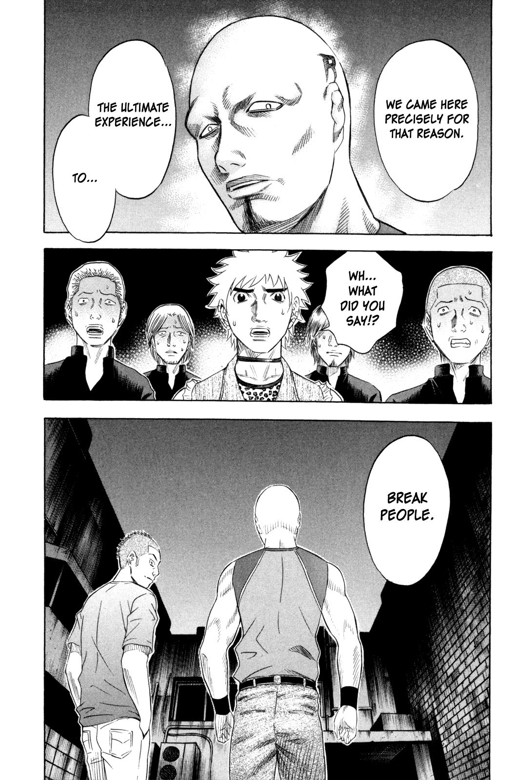 Read Holyland (en) Manga Online